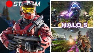 HALO INFINITE y Después HALO 5 [upl. by Nellahs]