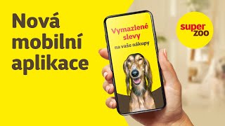 Nová mobilní aplikace  Super zoo [upl. by Longan]