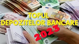 Cele mai bune DEPOZITE BANCARE in 2023 Bat INFLATIA [upl. by Aceber]