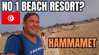 HAMMAMET Africa’s Ultimate Holiday Destination TUNISIA Travel Vlog الحمامات 🇹🇳 [upl. by Yffub324]