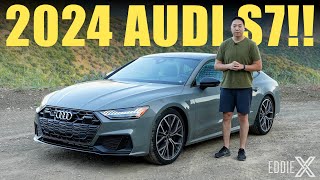 2024 Audi S7 Review  More Luxury Than Sport [upl. by Johanna]