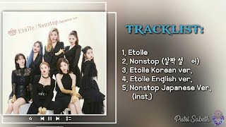 Full Album OH MY GIRL 오마이걸 – Etoile  Nonstop Japanese ver Special Edition Japanese [upl. by Karol]