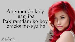 Paasa TANGA LyricsBy Yeng Constantino [upl. by Leacim]