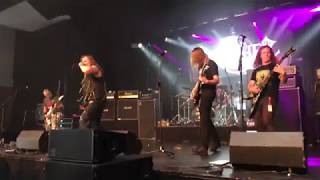 CRUSHER Germany Live 13042019 Taunus Metal Festival Germany [upl. by Oshinski]