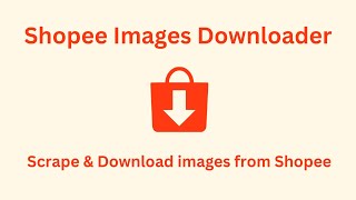 How to download highresolution images of products listed on Shopee 2024 [upl. by Iyre806]