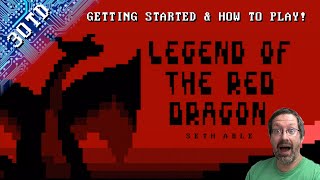 How To Play Legend Of The Red Dragon LORD Bulletin Board System Gaming in the 2020s [upl. by Odraleba]