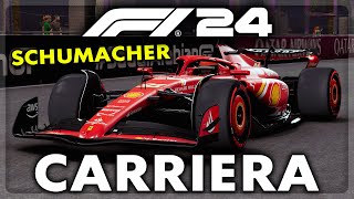 🚨ESCLUSIVO🚨CARRIERA F1 24 UFFICIALE IN ITALIANO 😱  PRIME IMPRESSIONI SFIDE RICONOSCIMENTI [upl. by Anirehtak]