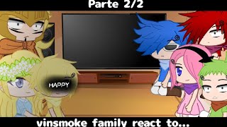 Past vinsmoke family react toPart22🇲🇽🇺🇲read description [upl. by Ahsyekat]