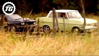 Clarkson crashes into Hammonds beloved quotOliverquot  Botswana Adventure Part 2  Top Gear [upl. by Roxana]