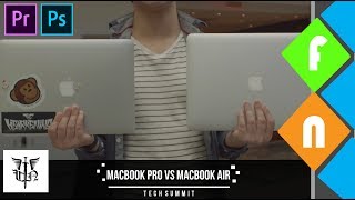 MacBook Pro 13quot 2015 vs MacBook Air 13quot  Spring 2017 Comparison [upl. by Euqitsym790]