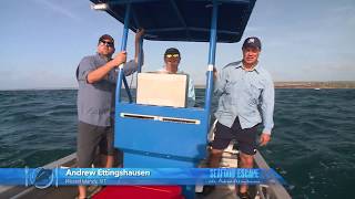 Seafood Escape with ET Northern Territory Mackerel S2E1 Fishing Clip 1 [upl. by Reeba329]