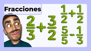 ✅👉FRACCIONES desde CERO CON TODAS las PROPIEDADES EXPLICADAS SUMARESTA MULTIPLICACIÓN Reto 13 [upl. by Lashoh]