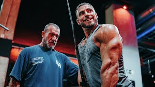 Shoulders amp Triceps With Dorian Yates [upl. by Schertz]