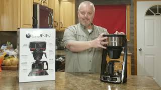 Bunn Heat N Brew Vs Bunn Speed Brew Home Coffee Makers Comparison amp Review and A New Carafe Design [upl. by Namlaz]