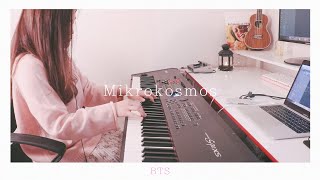 BTS 방탄소년단  Mikrokosmos 소우주 Piano Cover [upl. by Behm]