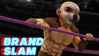 Papa John Body Slams a Dog  Brand Slam Episode 2 Feat Dan Ryckert [upl. by Foster]