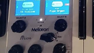 Mellotron Micro wMidi Controller REUPLOAD [upl. by Johnath]