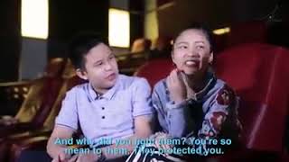 Bimby Aquino Bakla Nga Ba Talks like Kris [upl. by Yelyak234]