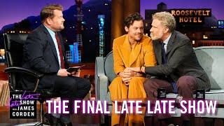 The Final Episode  FULL  The Late Late Show with James Corden [upl. by Liesa]