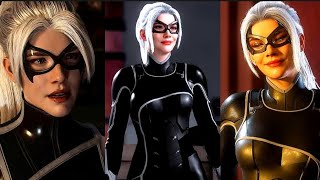 Black Cat Felicia Hardy Edits Compilation 2K [upl. by Gitlow]