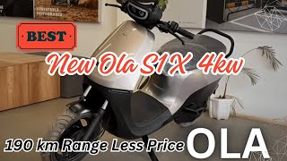 OLA S1 X 4KW  OLA S1 X  OLA S1 X NEW ELECTRIC SCOOTER REVIEW PRICE RANGE TOP SPEED FEATURES [upl. by Nevsa]