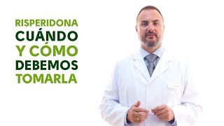 Risperidona cuándo y cómo debemos tomarla Tu Farmacéutico Informa [upl. by Etsirk348]