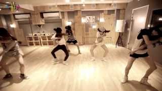 2EYES Dont Mess With Me mirrored Dance Practice [upl. by Norwood]