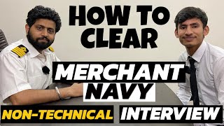 Merchant Navy Question  How To Clear Merchant Navy  DNS Interview  How To Crack Merchant Navy [upl. by Ztirf]