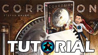 Corrosion  Tutorial  gioco da tavolo [upl. by Oiruam244]