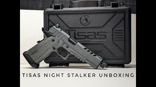 Tisas 1911 Night Stalker DS SF 9MM Unboxing [upl. by Drye]