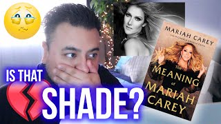 Mariah SHADES Celine Dion In New Book The Meaning Of Mariah Carey Talking About Celine Dion [upl. by Verna]