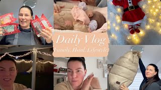 Weihnachtsshooting mit den Babies l Tonie Haul l Die Größe 56 ist zu klein l Neuer Wintersack [upl. by French]