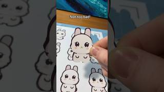 How To Make Kawaii Stickers With Canva amp Printable Vinyl [upl. by Sklar]