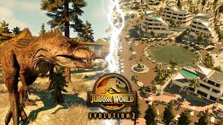 🦖 ALL 84 DINOSAURS  Jurassic World Evolution 2 4K [upl. by Ayian88]