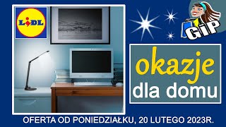 LIDL  Oferta od Poniedziałku 20022023  Twój Dom [upl. by Nevanod792]