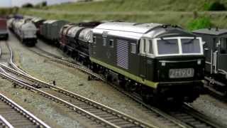 North East model railway  Marshalling Yard Part4 [upl. by Aldos]