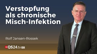 Der Einfluss von Pilzen Parasiten und Bakterien bei Verstopfung  Arzt Rolf JansenRosseck  QS24 [upl. by Htiduy]