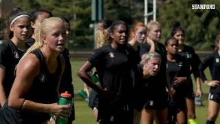 Stanford Womens Soccer 2019 First Training [upl. by Emor]