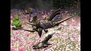 All the Chocobo Bardings Based on Jobs and How to Get Them  Final Fantasy XIV [upl. by Gschu]