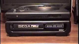 Sega CD Model 1 Overview  BIOS Attract Mode [upl. by Thibaud]