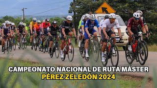 Campeonato Nacional de Ruta Máster Pérez Zeledón 2024 [upl. by Keffer]