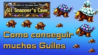 Final fantasy brave exvius Como conseguir muchos Guiles [upl. by Navinod]