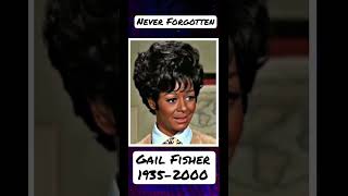 Gail Fisher [upl. by Siloam]