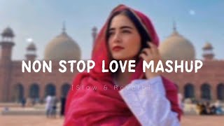 Non Stop Love Mashup 2023  Feel The Love Mashup  nnkpiash  Lofi Songs  Slowed and reverb [upl. by Bathulda212]