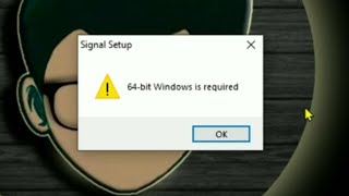 64 Bit Windows Is Required how to fix [upl. by Inirt]