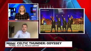 Celtic Thunder Odyssey coming to Peace Center [upl. by Layol]