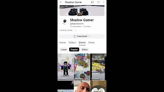 shadowww275 has 18 subs and 18 videos lol shadowww275 [upl. by Rainwater175]