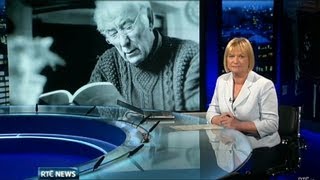 Seamus Heaney laid to rest  RTÉ News [upl. by Stacie]