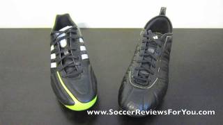 Adidas adipure 11pro VS Adidas adipure IV  Comparison [upl. by Daryle54]