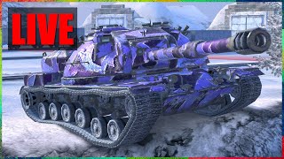 🔴 Nová desítka v garáži ● XM66F ● WoT Blitz [upl. by Eelac]